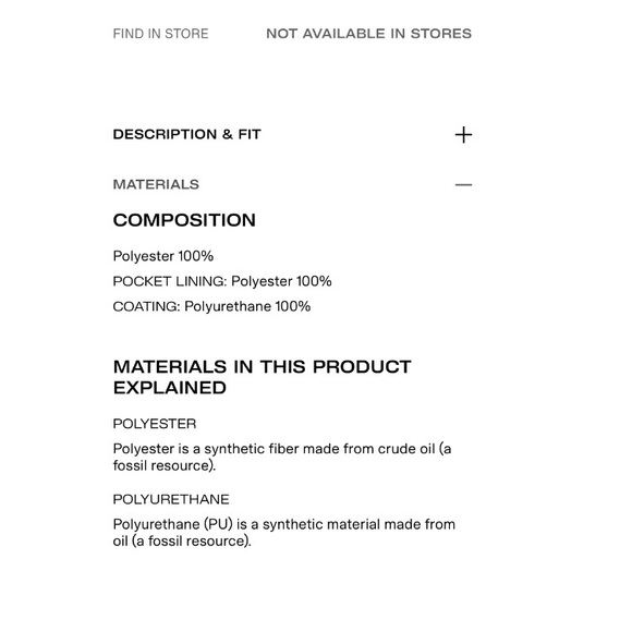 H&M Faux Leather Pants Size 2 - Picture 15 of 15